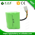 4/3A 3500mAh 7.2V NI MH Rechargeable Battery Pack For Vacuum Neato Series